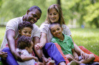 Foster Adoption Family