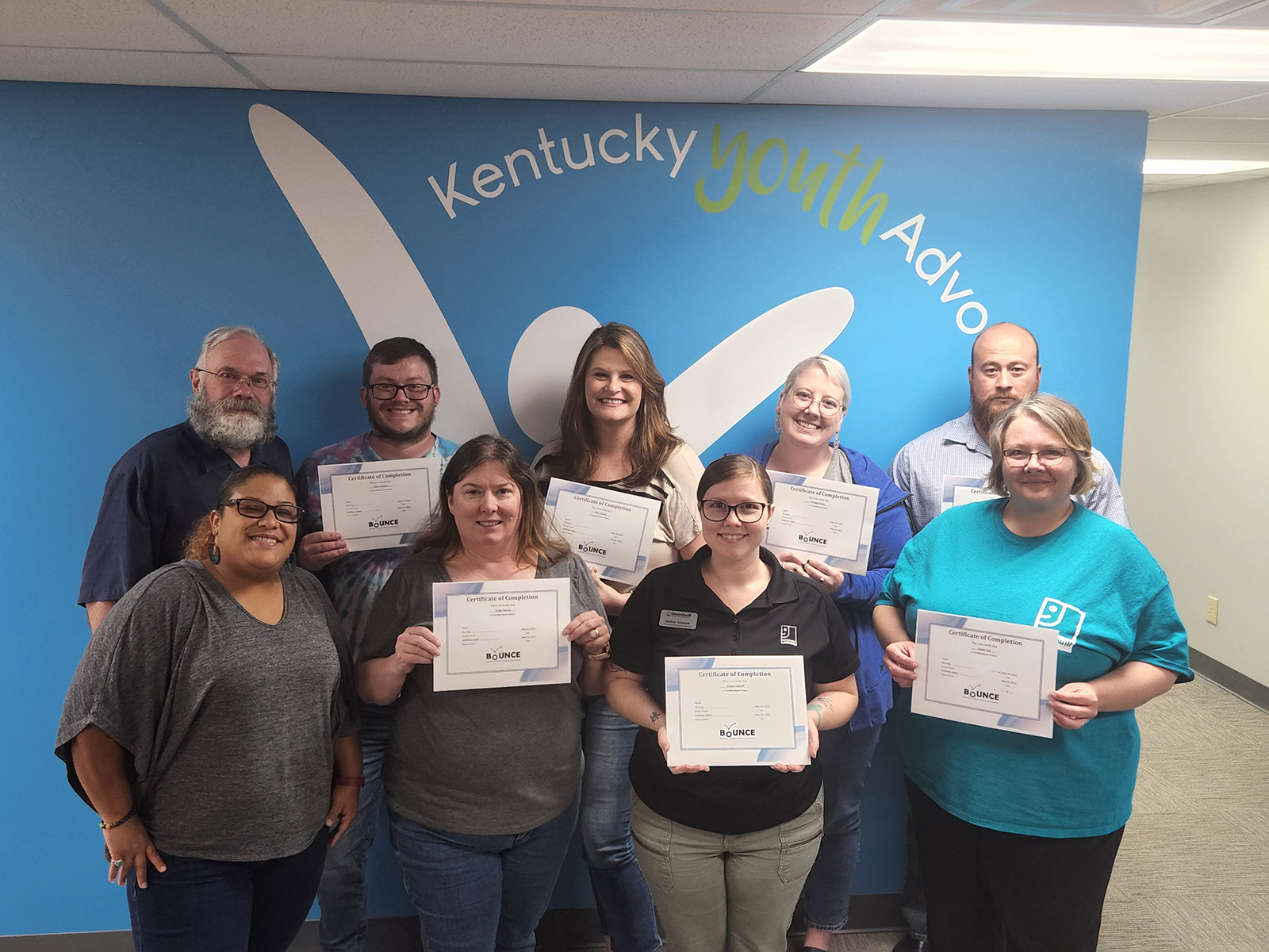Goodwill of Kentucky Collaborates with Bounce for Customized Trauma-Informed Care Trainings